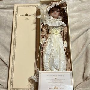 Trump Plaza Doll Collection “Emma” doll